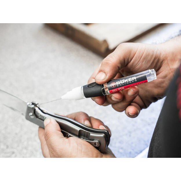 Масло для ухода за ножами Boker Oil-Pen 2.0 09BO751