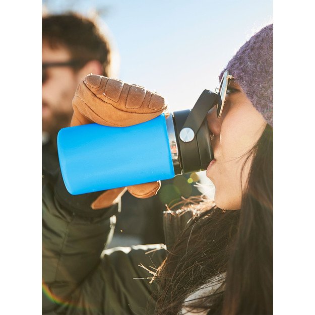 Бутылка для путешествий Hydro Flask WIDE FLEX SIP LID 473 мл. Pacific W16BCX415