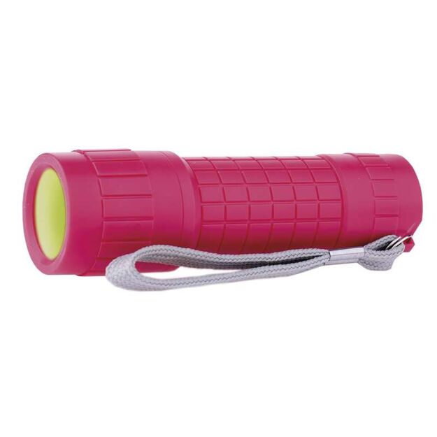 Emos 1x COB LED žibintuvėlis 1W, 3xAAA, P4706