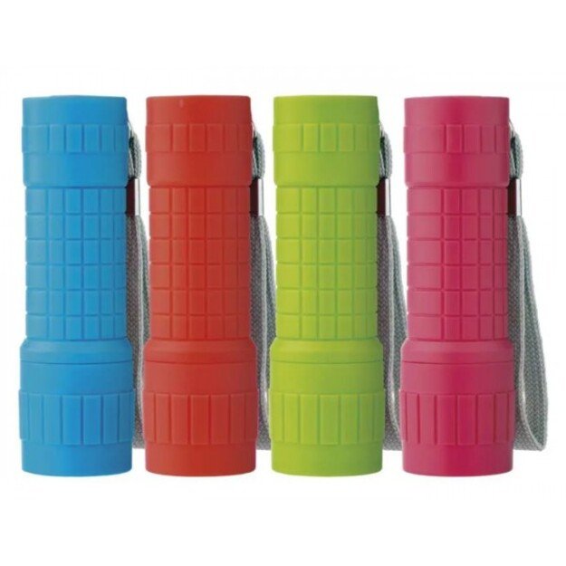 Emos 1x COB LED žibintuvėlis 1W, 3xAAA, P4706