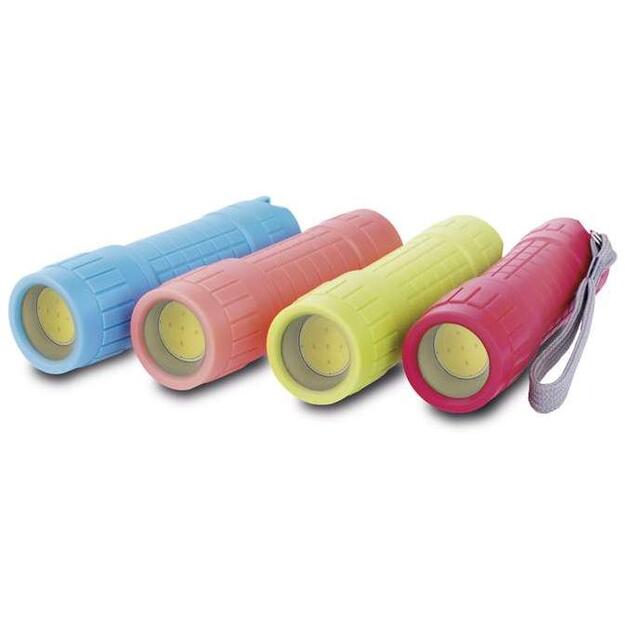 Emos 1x COB LED žibintuvėlis 1W, 3xAAA, P4706