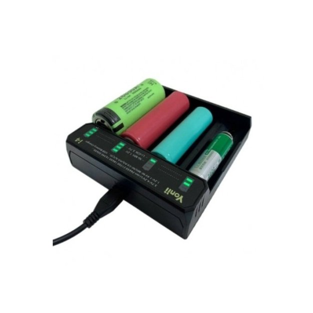 Yonii I4 baterijų įkroviklis