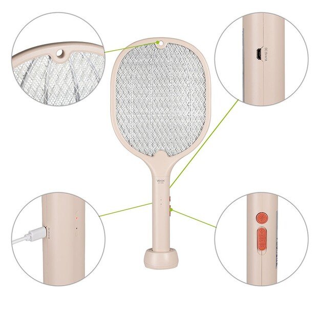 Электрическая ловушка для насекомых Vayox 2xSMD 500mAh IKV-960