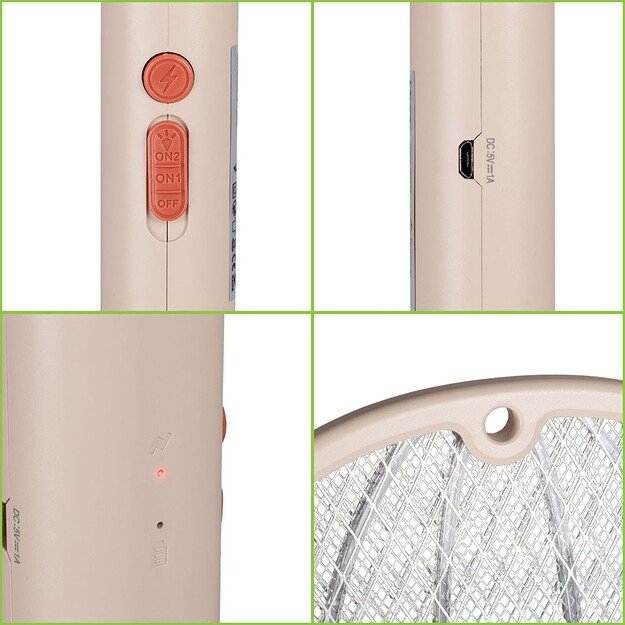 Электрическая ловушка для насекомых Vayox 2xSMD 500mAh IKV-960