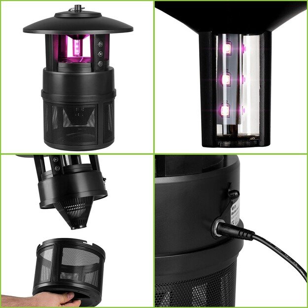 Садовый и террасный светильник Vayox против насекомых 9xSMD VA0195