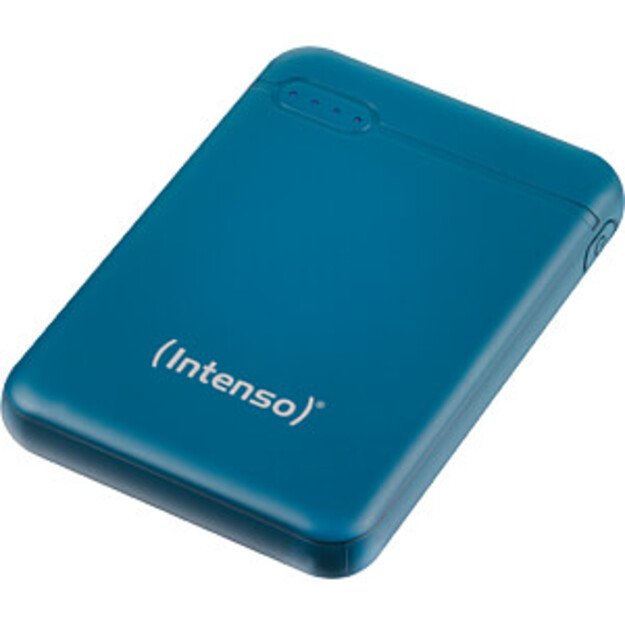 Intenso Powerbank USB XS5000mah Turkio spalva 7313527