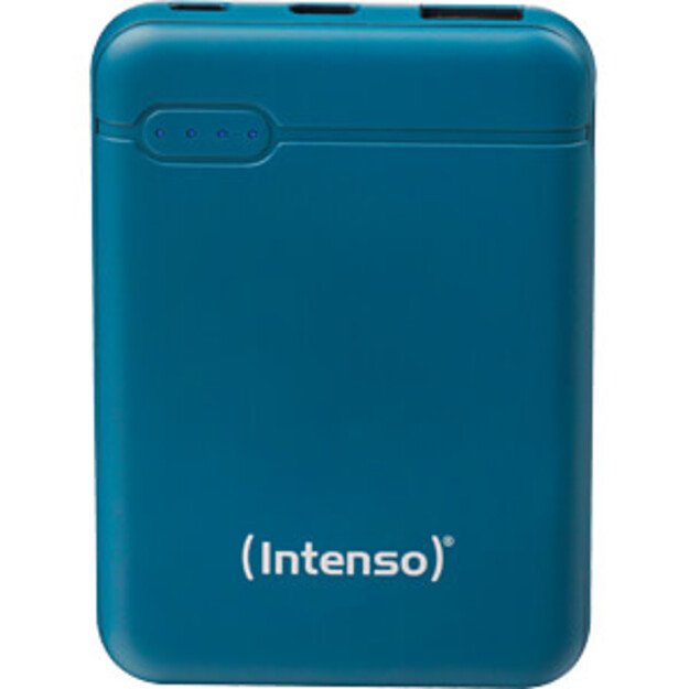 Intenso Powerbank USB XS5000mah Turkio spalva 7313527