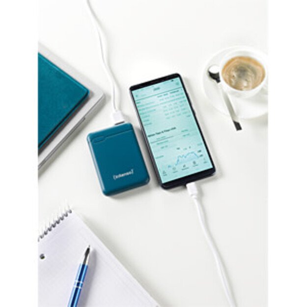 Intenso Powerbank USB XS5000mah Turkio spalva 7313527