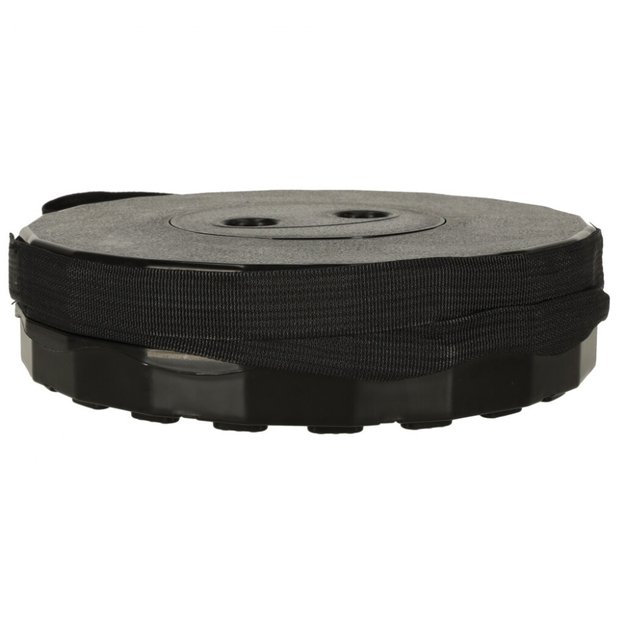 Turistinė sulankstoma taburetė JUODA KX4981_1