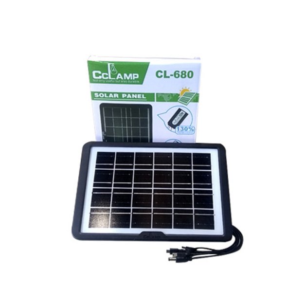 Mini saulės baterija 8W CL-680
