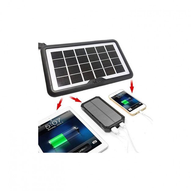 Mini saulės baterija 8W CL-680