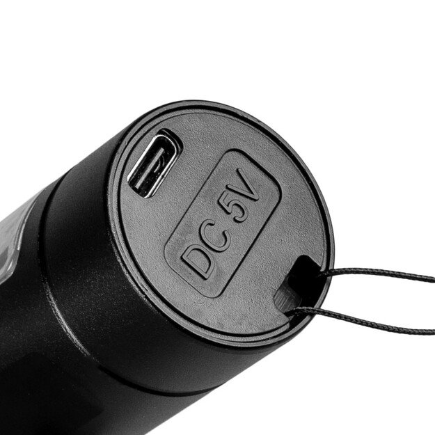 Vayox Įkraunamas taktinis žibintuvėlis 260lm 5W LED + SMD VA0181