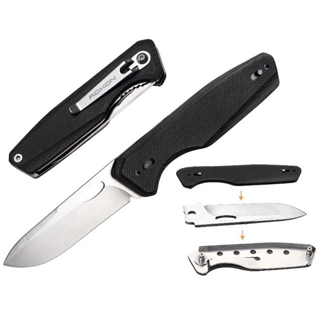 Roxon Phantasy Utility Combo sulankstomas peilis