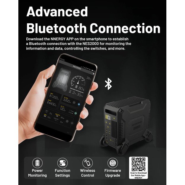 Nitecore Power Station NES2000 - электростанция 560000мАч