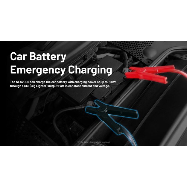 Nitecore Power Station NES2000 - электростанция 560000мАч