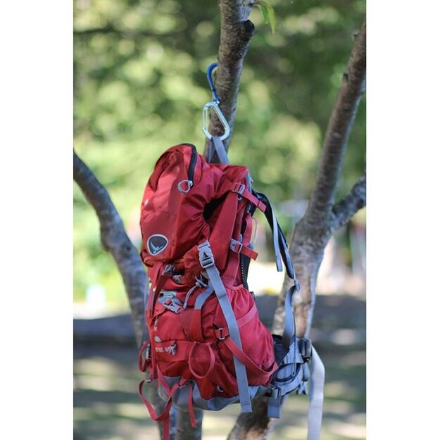 Qlipter universalus karabinas su kabliuku Ocean