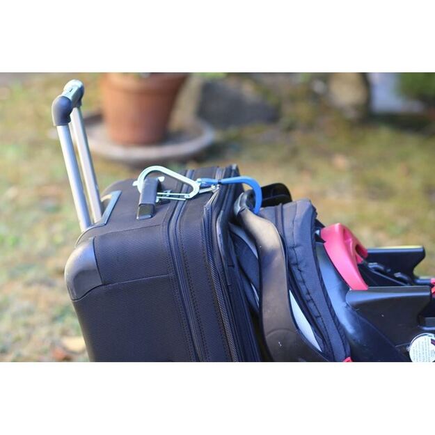 Qlipter universalus karabinas su kabliuku Ocean