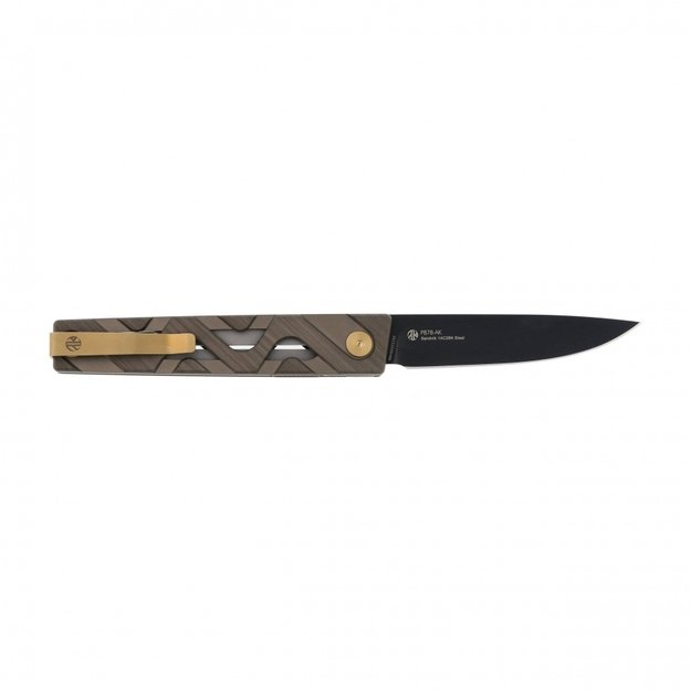 Ruike P878-AK grey-black folding knife