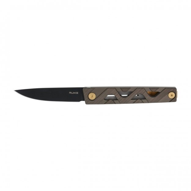 Ruike P878-AK grey-black folding knife