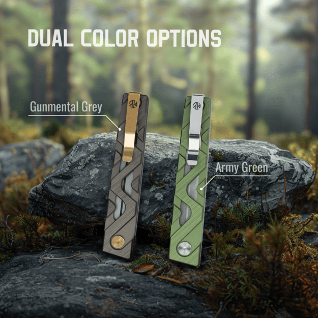 Ruike P878-AK grey-black folding knife