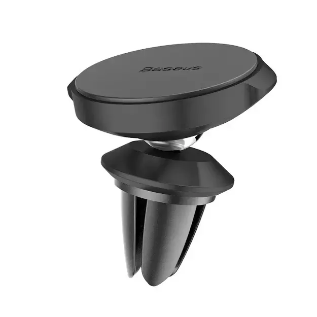Baseus Small Ears magnetinis automobilinis laikiklis ventiliacijos grotelėms - juodas