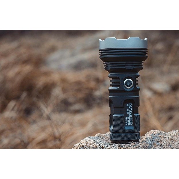 Manker MK35 žibintuvėlis, šaltai balta