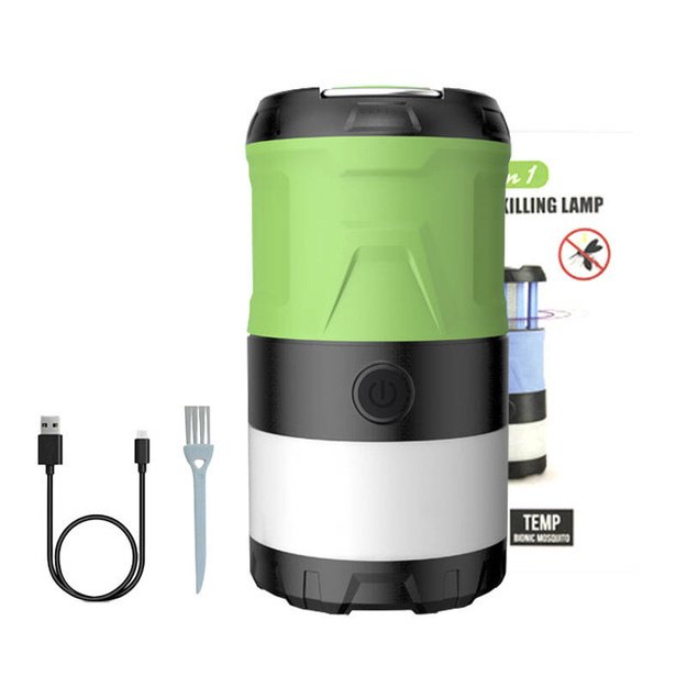 Kempingo lempa UV Superfire T15, 350lm, USB