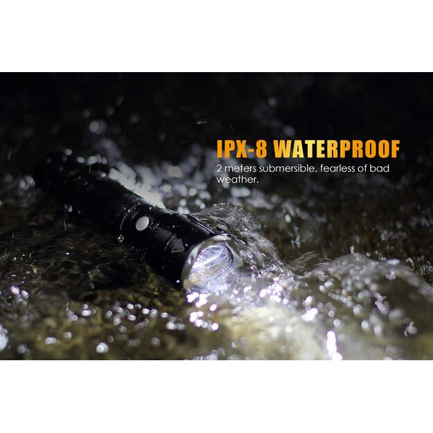 FENIX TK15UE LED žibintuvėlis