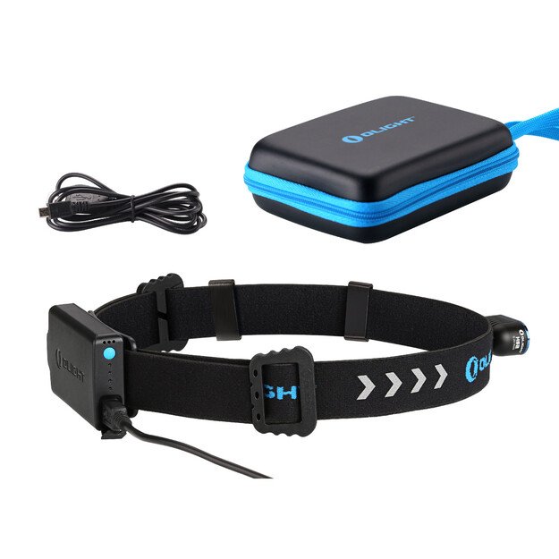 Olight HS2 žibintuvėlis ant galvos