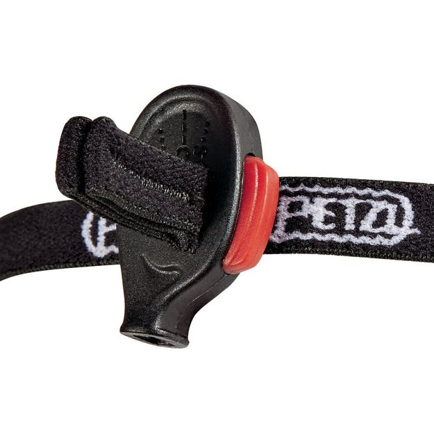 PETZL e+LITE žibintuvėlis ant galvos