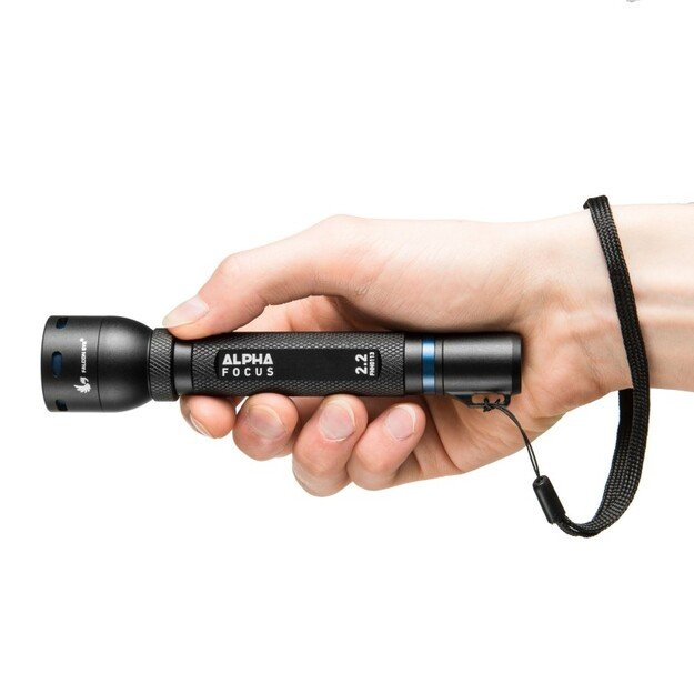 Falcon Eye 220lm fokusuojamas žibintuvėlis ALPHA 2.2 (dėžutėje)