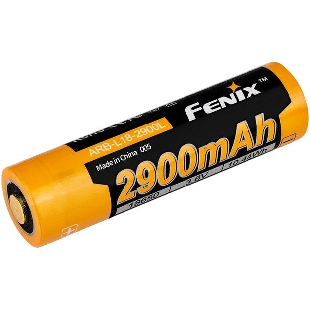 Fenix ARB-L18L 18650 2900mAh 3.6V atspari šalčiui pakraunama baterija