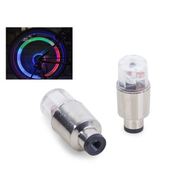 RGB dviračio ventiliai, 2 vnt