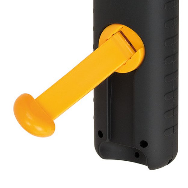 Įkraunama rankinė avarinė lempa HL DA 6 DM2H 210lm + 50lm