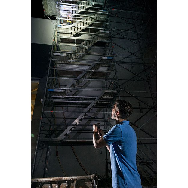 Fokusuojamas LED 450lm BRENNENSTUHL žibintuvėlis