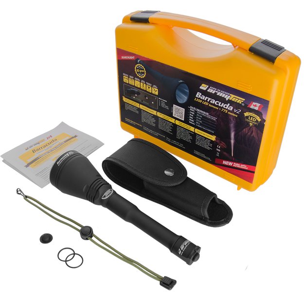 Armytek Barracuda V2 prožektorius, šaltai balta