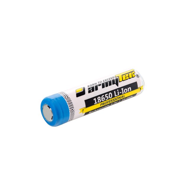 Armytek 18650 2800mAh, įkraunama baterija su apsauga
