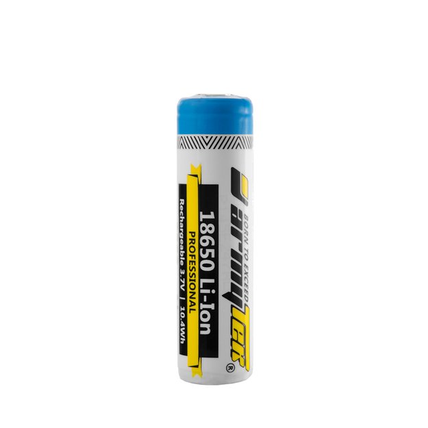 Armytek 18650 2800mAh, įkraunama baterija su apsauga