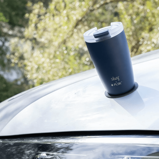 silwy Magnetinis termo puodelis MIDNIGHT