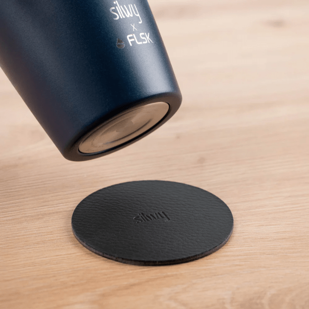 silwy Magnetinis termo puodelis MIDNIGHT