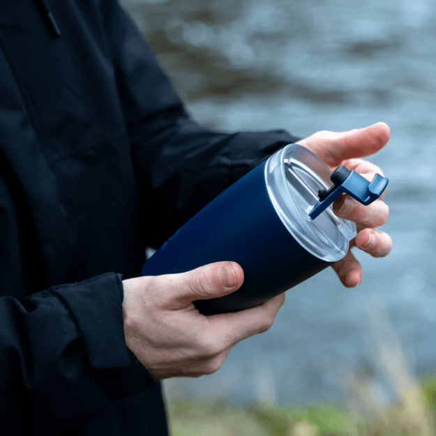 silwy Magnetinis termo puodelis MIDNIGHT