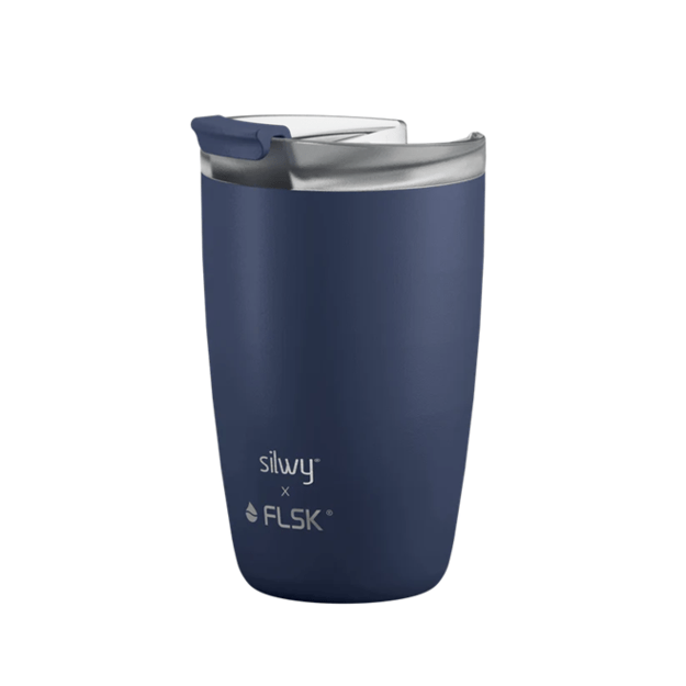 silwy Magnetinis termo puodelis MIDNIGHT