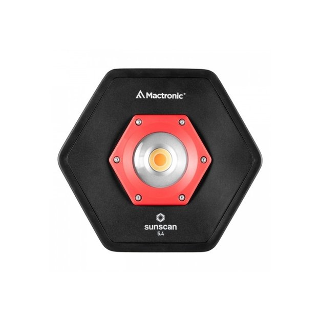 Mactronic Sunscan 5.4 CRI PWL0051 įkraunamas prožektorius