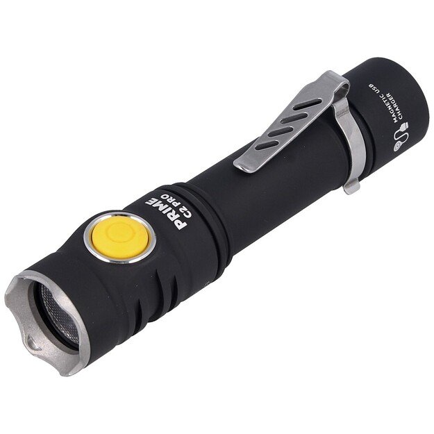 Armytek Prime C2 Pro žibintuvėlis, šiltai balta