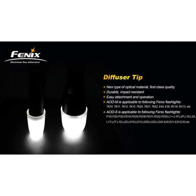 Fenix AOD-S difuzorius