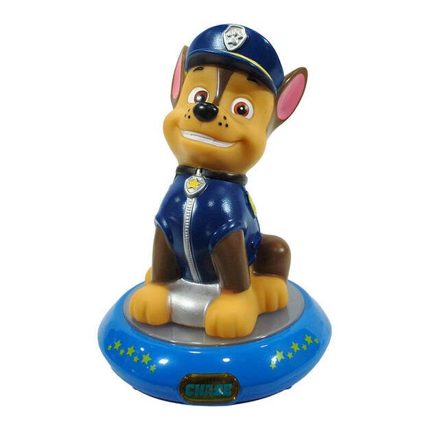 Naktinė lempa 3D figūrėlė Chase Paw Patrol KiDS Licencijavimas