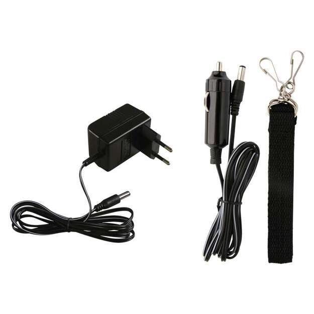 Įkraunamas žibintas su 10W+COB