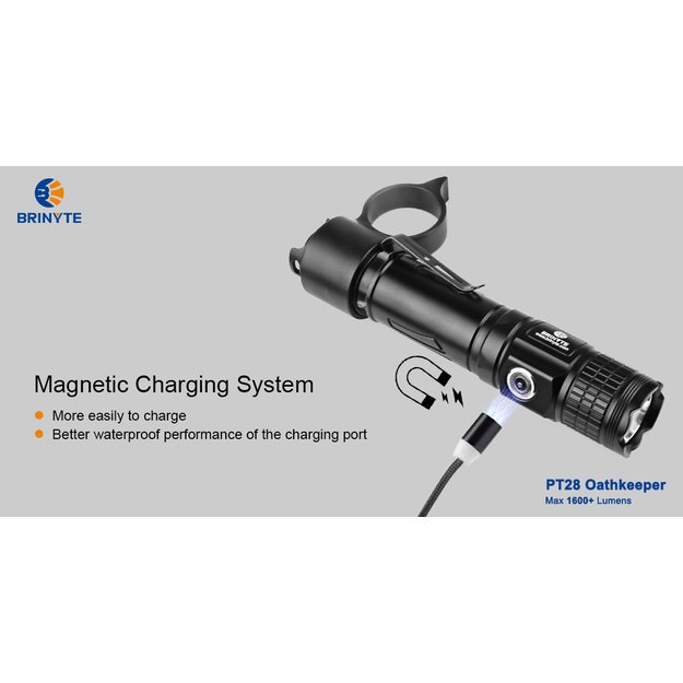 Brinyte PT28 Oathkeeper žibintuvėlis