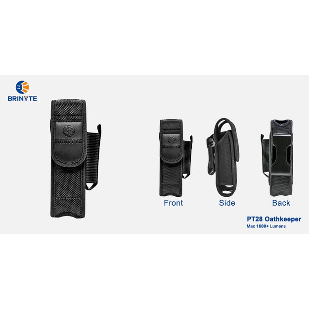 Brinyte PT28 Oathkeeper žibintuvėlis