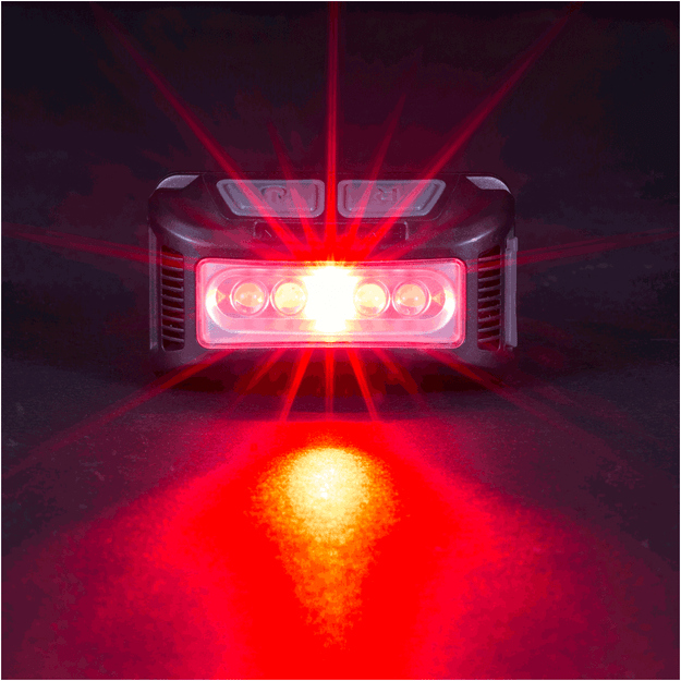 Nitecore NU10, juodas žibintuvėlis